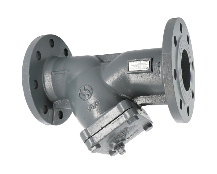 Cast iron Y-strainer 220 RF PN10/16